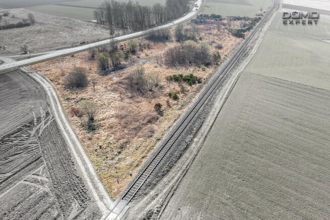 Działka inwestycyjna Zebrzydowa gm. Nowogrodziec,