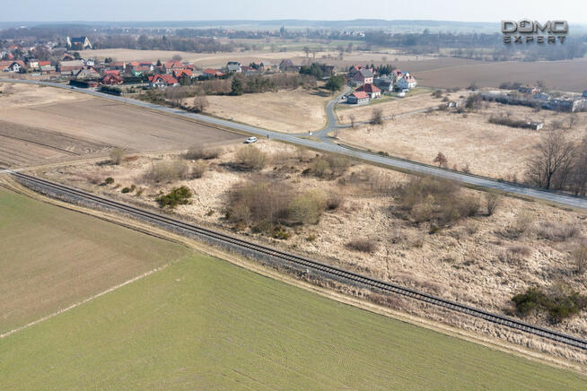 Działka inwestycyjna Zebrzydowa gm. Nowogrodziec,