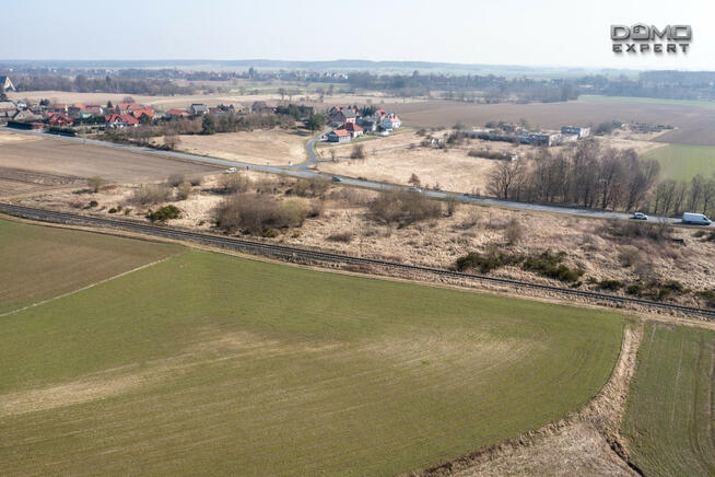 Działka inwestycyjna Zebrzydowa gm. Nowogrodziec,