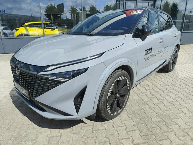 Nissan Qashqai 1.3 158KM N-Design Demo