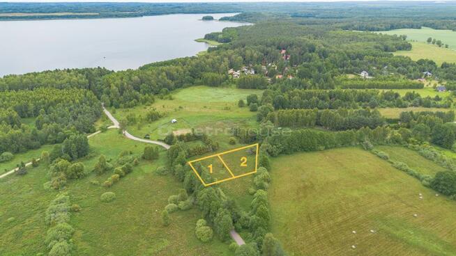 Atrakcyjne działki nad Jeziorem Wierzchowo