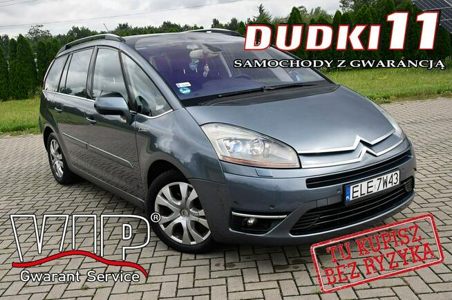 Citroen C4 Grand Picasso 2,0hdi EXCLUSIVE, Nowe Sprzęgło.Xenony.Navi.7 Foteli.Podg.fot.Hak