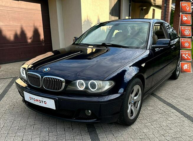 BMW e46 318ci Coupe 2.0i 143KM Manual PółSkóry Wersja Po Lift Opłacona