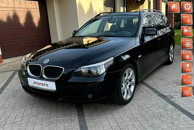 BMW 530d 218KM e61 Automat Panorama Skóry Xenona Navi Opłacona