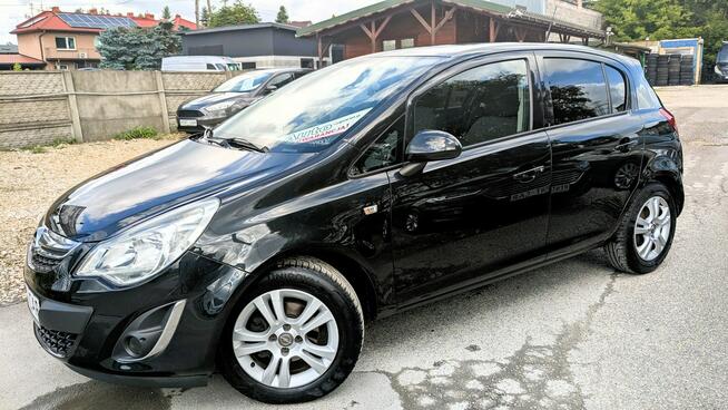 Opel Corsa 1.2i*85PS*OPŁACONY Bezwypadkowy Klimatyzacja*Serwis*VIP GWARANCJA24M