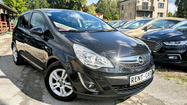 Opel Corsa 1.2i*85PS*OPŁACONY Bezwypadkowy Klimatyzacja*Serwis*VIP GWARANCJA24M