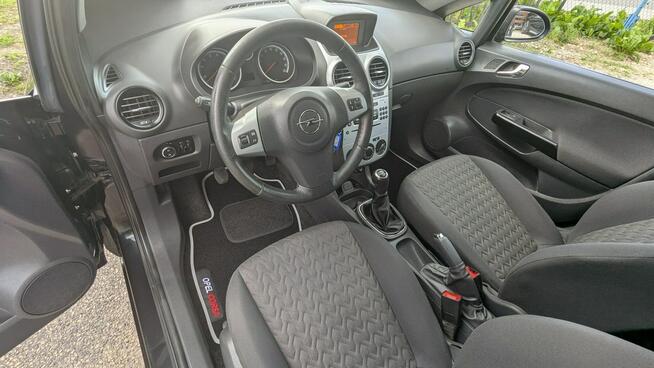 Opel Corsa 1.2i*85PS*OPŁACONY Bezwypadkowy Klimatyzacja*Serwis*VIP GWARANCJA24M