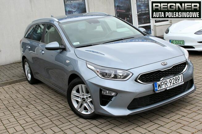 Kia Cee'd SalonPL FV23% 1.6CRDi 136KM Tempomat Parktronic Gwarancja Fabryczna