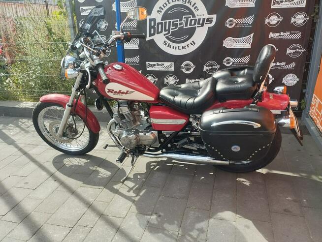 Honda CA Honda CA 125 Rebel