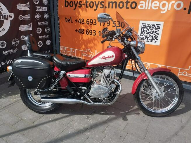 Honda CA Honda CA 125 Rebel