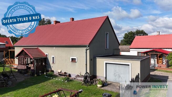 Dom 120 m² + strych 70 m² | 1280 m² działki