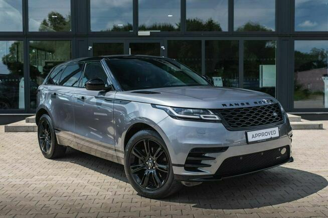 Range Rover Velar 2.0 250KM-Serwisowany-JLR Marvel