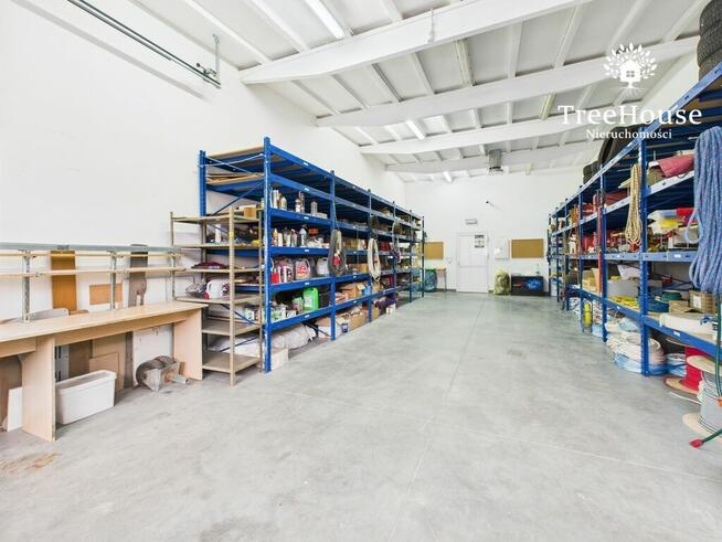 Olsztyn, Tracka 5 – hala, magazyn, biura, plac