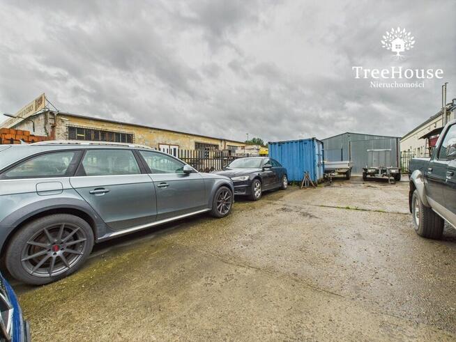 Olsztyn, Tracka 5 – hala, magazyn, biura, plac