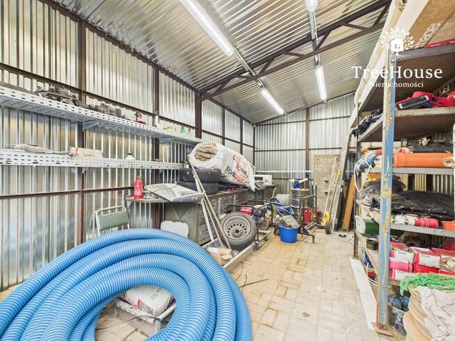 Olsztyn, Tracka 5 – hala, magazyn, biura, plac