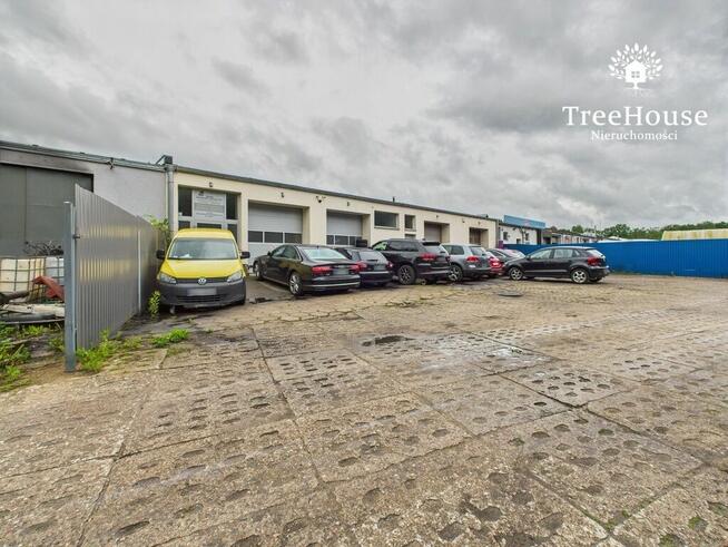 Olsztyn, Tracka 5 – hala, magazyn, biura, plac