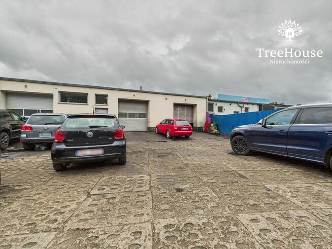 Olsztyn, Tracka 5 – hala, magazyn, biura, plac