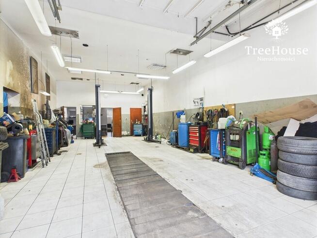 Olsztyn, Tracka 5 – hala, magazyn, biura, plac