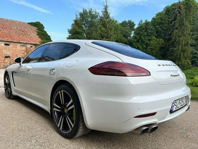 Porsche Panamera Bardzo zadbana - 100% oryginalny przebieg