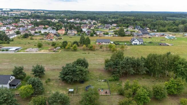 Działka budowlana Boronów, Grabińska