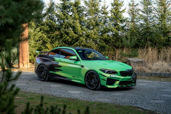 BMW M2 M-PERFORMANCE / Dodatki Carbon / Fotele Competition / Kierownica LED