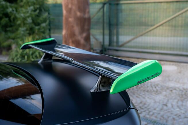 BMW M2 M-PERFORMANCE / Dodatki Carbon / Fotele Competition / Kierownica LED