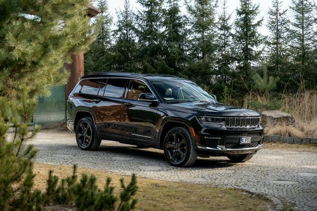 Jeep Grand Cherokee 3.6 V6 286KM / Oryginalny przebieg / Bogato wyposażony