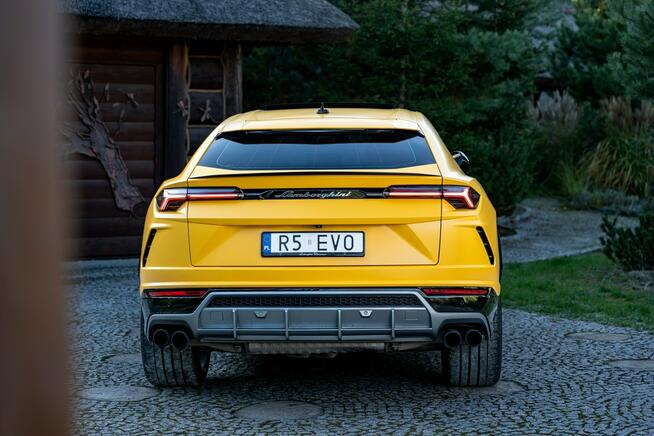 Lamborghini Urus 4.0 V8 / Bardzo bogate wyposażenie / PPF / Faktura / Opony Lato Zima