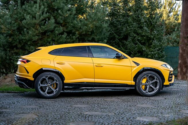 Lamborghini Urus 4.0 V8 / Bardzo bogate wyposażenie / PPF / Faktura / Opony Lato Zima