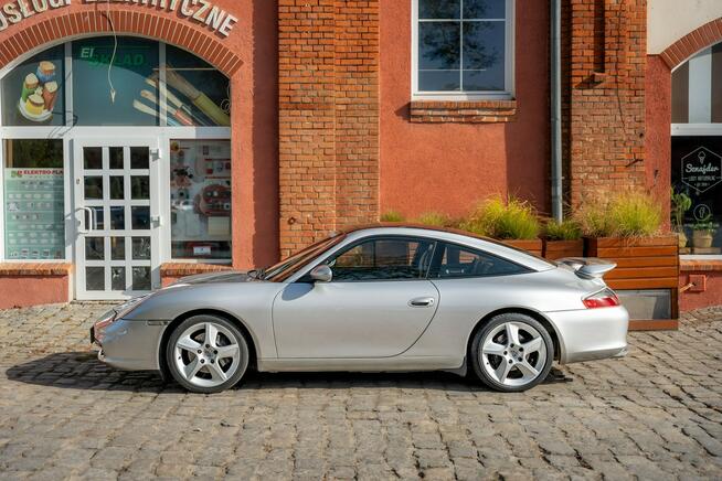 PORSCHE CARRERA 996.2 Manual Salon PL Bezwypadkowe Idealny Serwis ASO