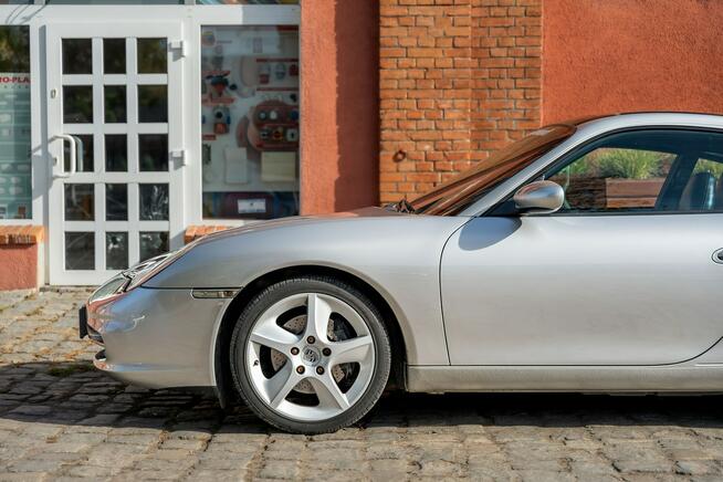 PORSCHE CARRERA 996.2 Manual Salon PL Bezwypadkowe Idealny Serwis ASO