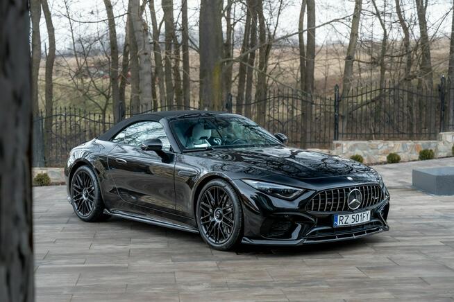 Mercedes SL 43 AMG CABRIO / SALON POLSKA / BURMESTER / MASAŻE / FV 23% / GWARANCJA