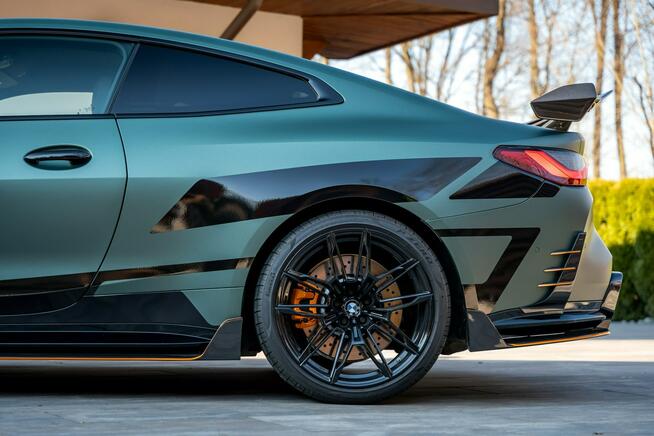 BMW M4 COMPETITION xDrive / SALON POLSKA / BEZWYPADKOWY / PAKIET CARBON