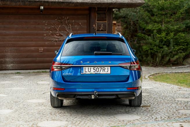 Škoda Superb 2.0 TSI Style DSG Salon Polska bezwypadkowy FV 23%