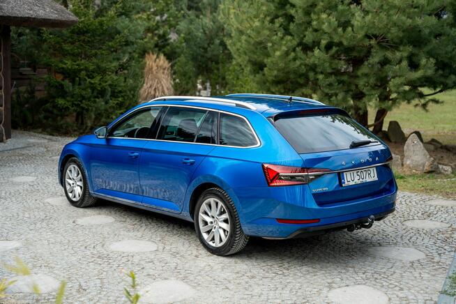 Škoda Superb 2.0 TSI Style DSG Salon Polska bezwypadkowy FV 23%