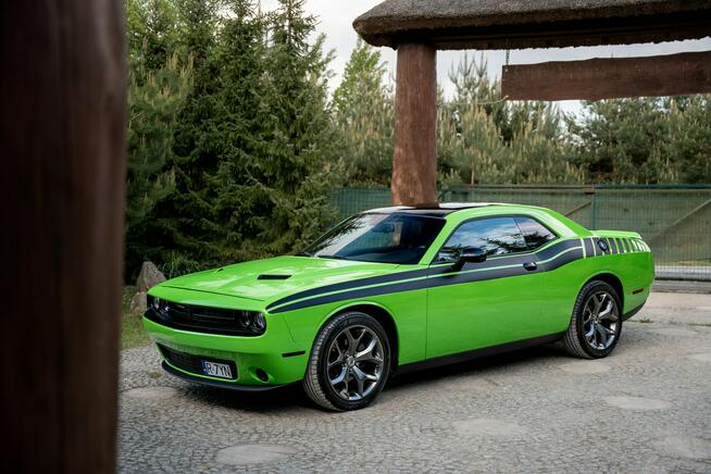 Dodge Challenger SXT / 3.6 V6 / RWD / FAKTURA