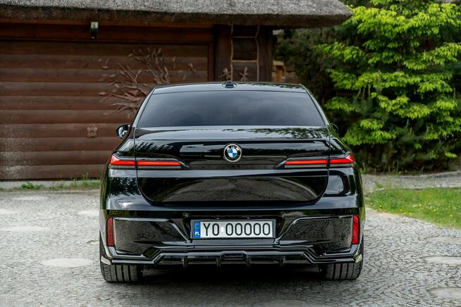 BMW 740 d G70 / xDrive / MILD HYBRID / MASAŻE / MPAKIET / BOWERS&WILKINS / FV