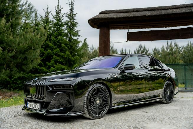 BMW 740 d G70 / xDrive / MILD HYBRID / MASAŻE / MPAKIET / BOWERS&WILKINS / FV