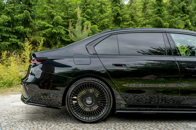 BMW 740 d G70 / xDrive / MILD HYBRID / MASAŻE / MPAKIET / BOWERS&WILKINS / FV