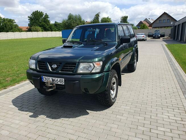 Nissan Patrol 2.8 Długi Super Stan Jedyny Taki Oryginalny Stan 7osobowy