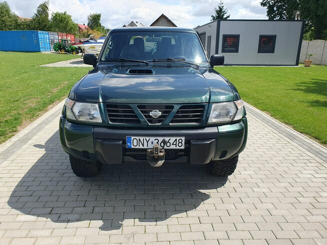 Nissan Patrol 2.8 Długi Super Stan Jedyny Taki Oryginalny Stan 7osobowy