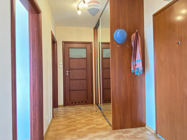 Mieszkanie w dobrej lokalizacji / balkon i m.park.