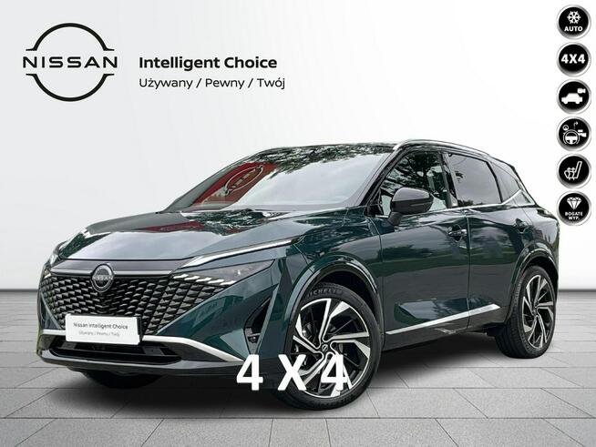 Nissan Qashqai 1.3 DIG-T mHEV 4x4 Tekna+ Xtronic/SalonPolska/1Właściciel/Stan idealny