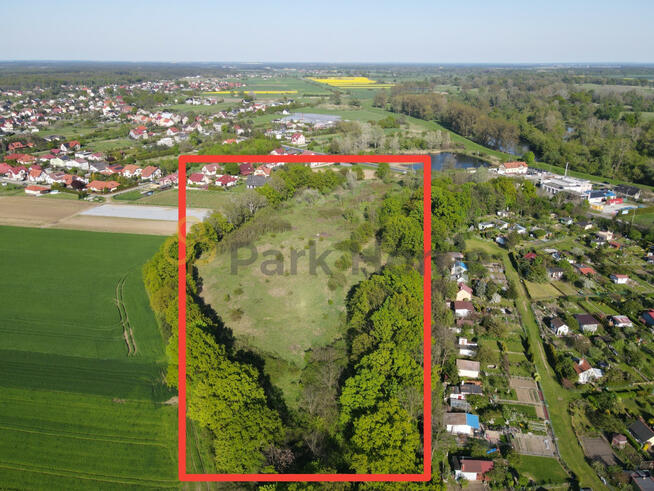 Działka inwestycyjna Serby gm. Głogów,