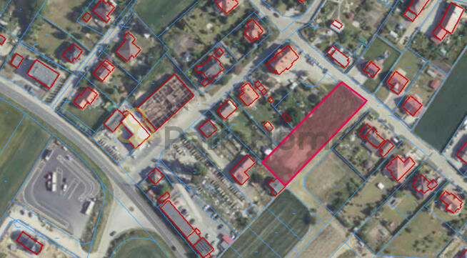 Działka inwestycyjna Głogów Krzepów,