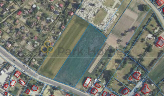 Działka inwestycyjna Głogów Krzepów,