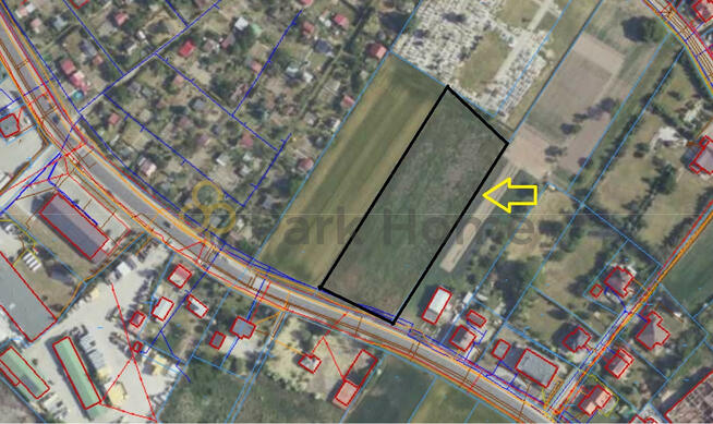 Działka inwestycyjna Głogów Krzepów,