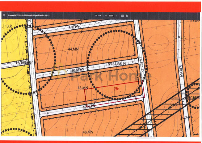 Działka budowlana Głogów,