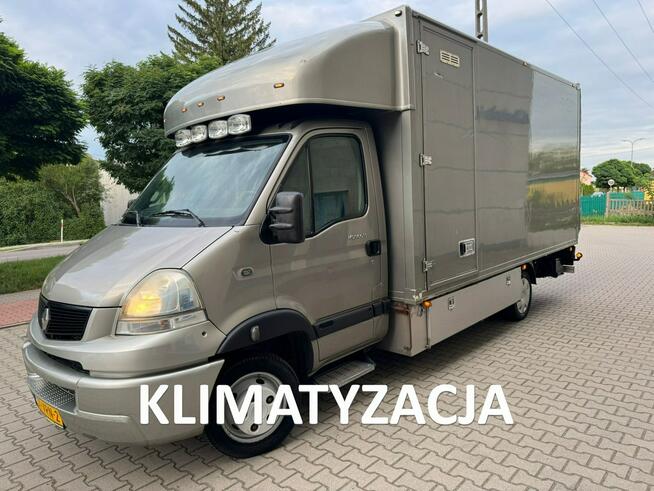 Renault Mascott 3.0DCi 150-35 Klimatyzacja Winda Kontener Kamera Hak!