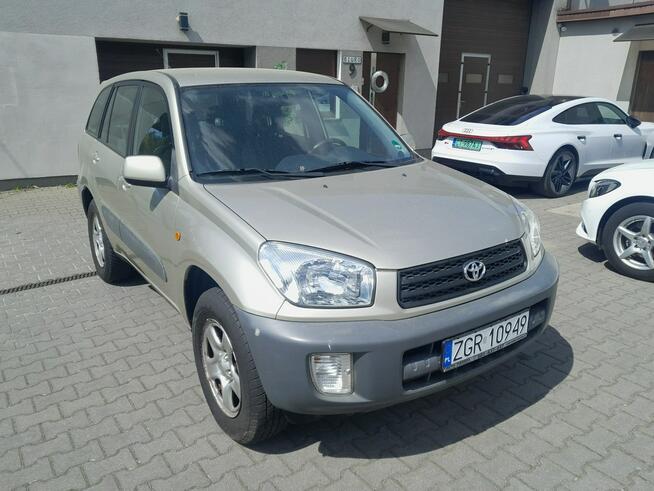 Toyota RAV-4 2.0i 4X4 klima alufelgi 5 drzwi stan BDB